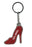 100% Angel Itzy Glitzy Keyring - Red