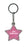 100% Gorgeous Itzy Glitzy Keyring - Pink