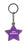 100% Gorgeous Itzy Glitzy Keyring - Purple