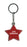 100% Gorgeous Itzy Glitzy Keyring - Red