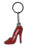 I Love Shoes Itzy Glitzy Keyring - Red