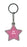 My Keys Itzy Glitzy Keyring - Pink
