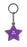 My Keys Itzy Glitzy Keyring - Purple