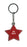 My Keys Itzy Glitzy Keyring - Red