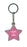 You'Re A Star Itzy Glitzy Keyring - Pink