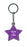 You'Re A Star Itzy Glitzy Keyring - Purple
