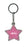 Aries Itzy Glitzy Keyring - Pink