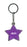 Aries Itzy Glitzy Keyring - Purple