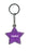 Taurus Itzy Glitzy Keyring - Purple