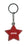 Gemini Itzy Glitzy Keyring - Red