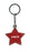 Cancer Itzy Glitzy Keyring - Red