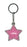 Libra Itzy Glitzy Keyring - Pink