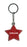 Capricorn Itzy Glitzy Keyring - Red