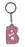 Beth Itzy Glitzy Keyring - Pink