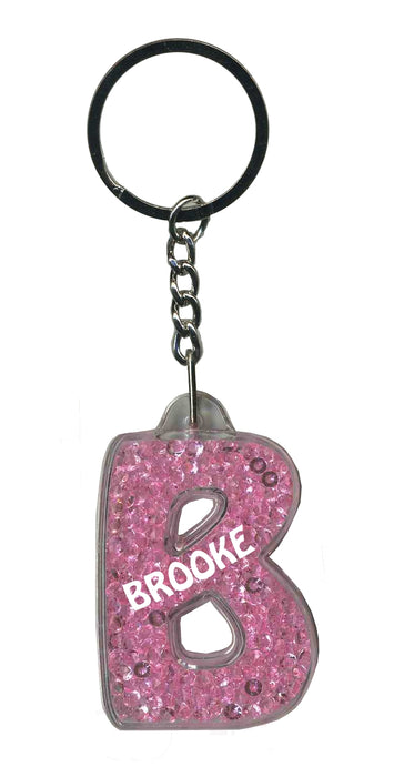 Brooke Itzy Glitzy Keyring - Pink