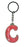 Caitlin Itzy Glitzy Keyring - Red