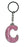 Charlotte Itzy Glitzy Keyring - Pink