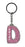 Daisy Itzy Glitzy Keyring - Pink