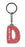 Daisy Itzy Glitzy Keyring - Red