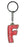 Florence Itzy Glitzy Keyring - Red