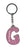 Grace Itzy Glitzy Keyring - Pink