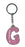 Gracie Itzy Glitzy Keyring - Pink