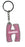 Hannah Itzy Glitzy Keyring - Pink