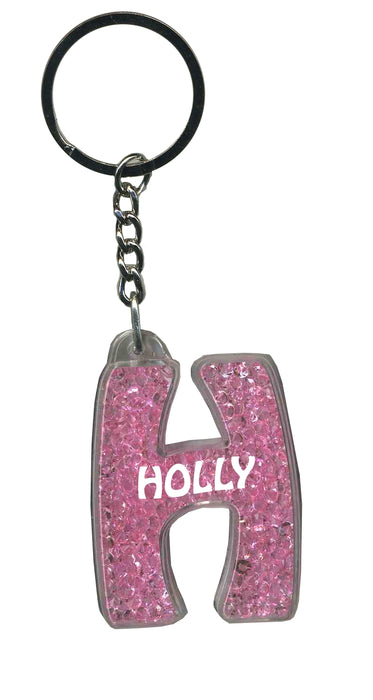 Holly Itzy Glitzy Keyring - Pink