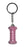 Imogen Itzy Glitzy Keyring - Pink