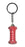 Imogen Itzy Glitzy Keyring - Red