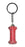 Isabella Itzy Glitzy Keyring - Red