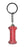 Isabelle Itzy Glitzy Keyring - Red