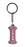 Isla Itzy Glitzy Keyring - Pink