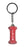 Isla Itzy Glitzy Keyring - Red