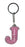 Jasmine Itzy Glitzy Keyring - Pink