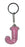 Jessica Itzy Glitzy Keyring - Pink