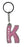 Katie Itzy Glitzy Keyring - Pink