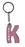 Keira Itzy Glitzy Keyring - Pink