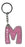 Maisie Itzy Glitzy Keyring - Pink