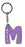 Maisie Itzy Glitzy Keyring - Purple