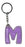 Matilda Itzy Glitzy Keyring - Purple