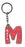 Maya Itzy Glitzy Keyring - Red