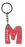 Megan Itzy Glitzy Keyring - Red