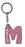 Molly Itzy Glitzy Keyring - Pink