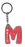 Molly Itzy Glitzy Keyring - Red