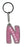 Natasha Itzy Glitzy Keyring - Pink
