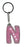 Niamh Itzy Glitzy Keyring - Pink