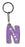 Niamh Itzy Glitzy Keyring - Purple