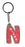 Niamh Itzy Glitzy Keyring - Red