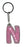 Nicole Itzy Glitzy Keyring - Pink